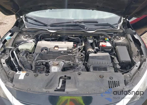 2016 Honda Civic Lx from USA, damaged, VIN 2HGFC2F5XGH558848